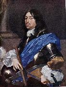 Sebastien Bourdon King Charles X Gustav of Sweden France oil painting artist